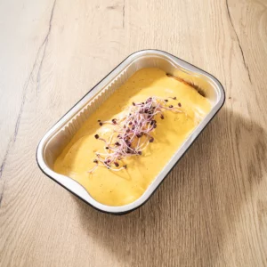 Kalkoenfilet in honing-mosterdsaus