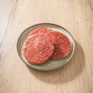 Runds-hamburger