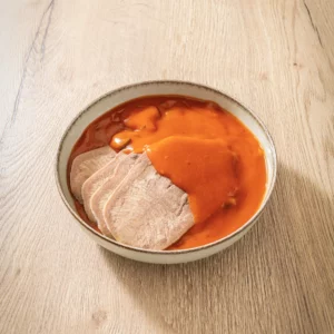 Rundstong in madeirasaus