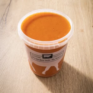 Tomaat-courgettesoep