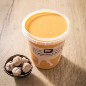 Tomatensoep met balletjes