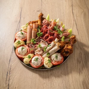 Vlees buffet