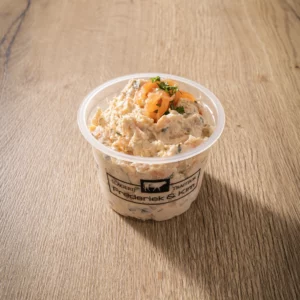 Zalmsalade deluxe