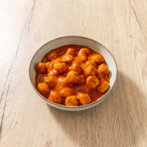 Balletjes in tomatensaus